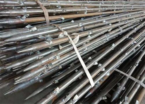 长顺管棚钢花管加工